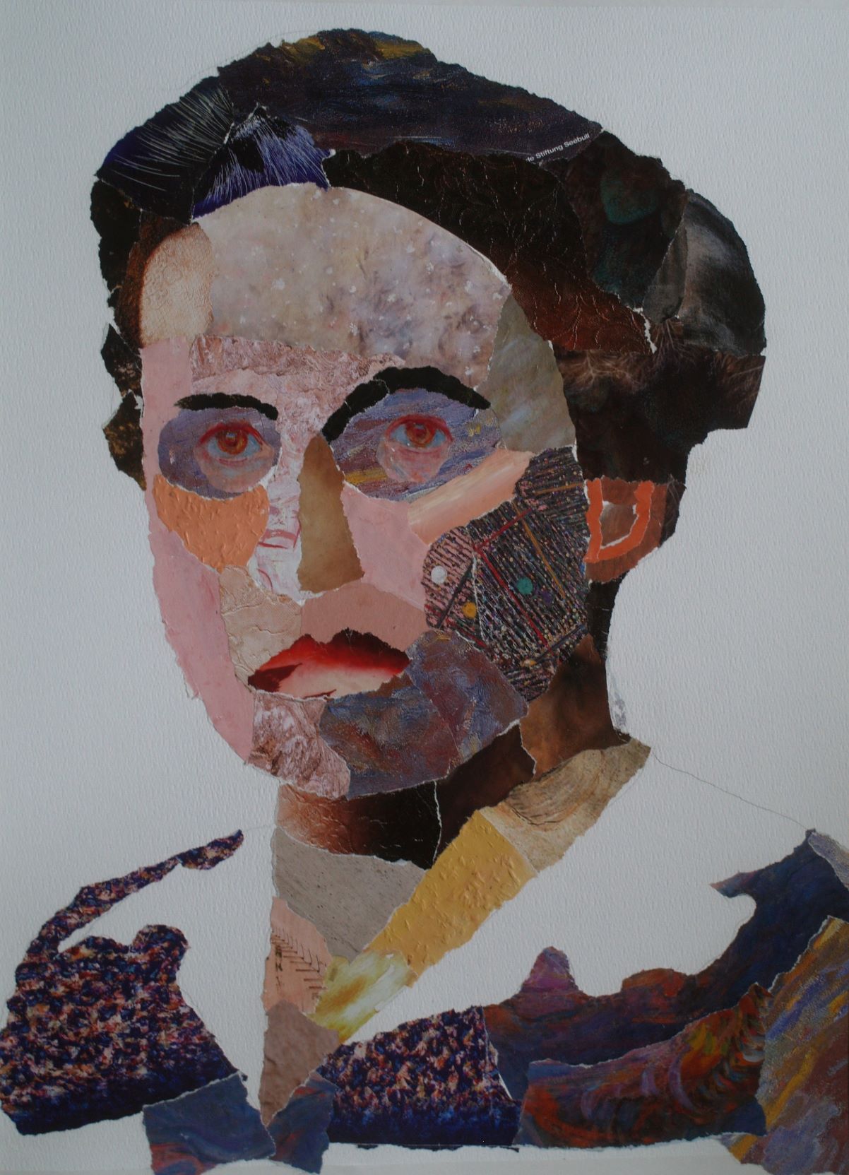 Emmy Noether 4-collage