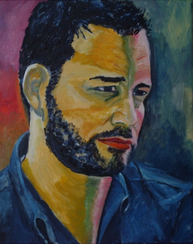 Willem B à la Matisse acryl